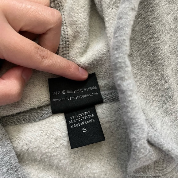 UNIVERSAL STUDIOS Grey Hoodie - Picture 4 of 5